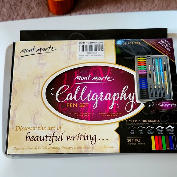 Mont Marte Design Mont Marte Calligraphy Pen Set Poshmark
